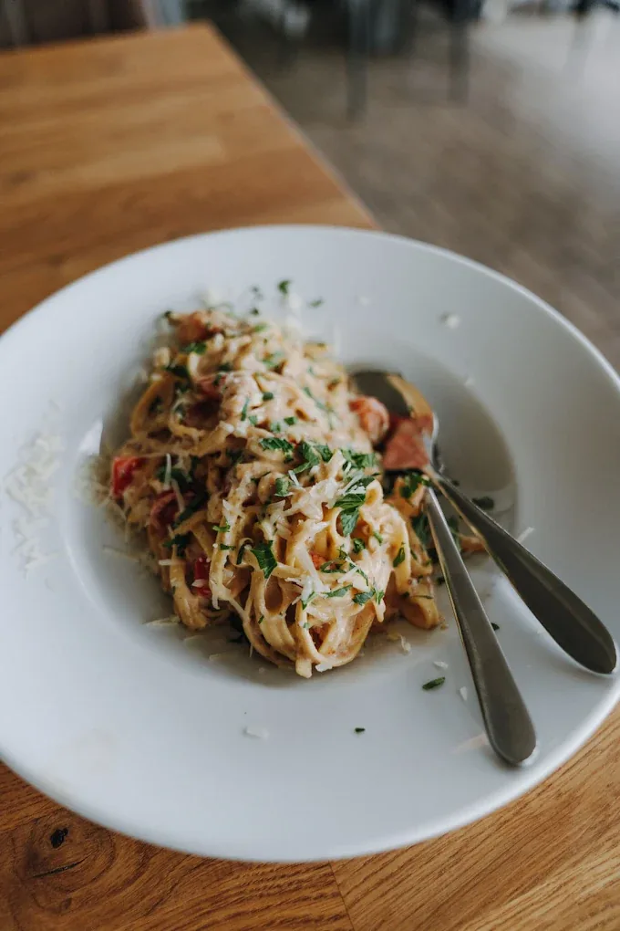 Garnelen Pasta