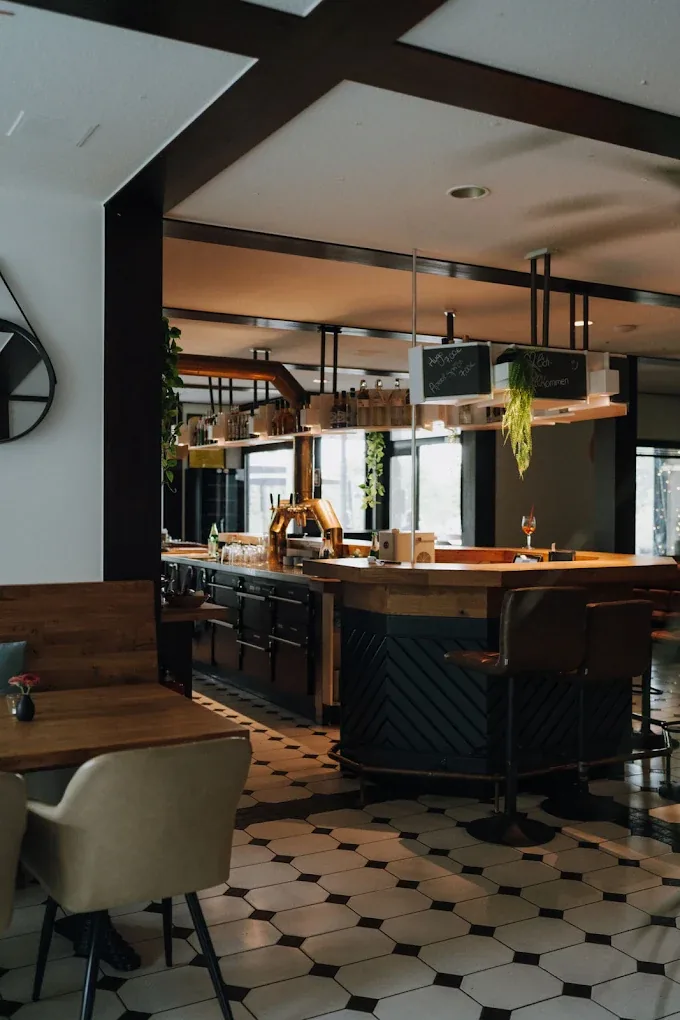 An der Theke