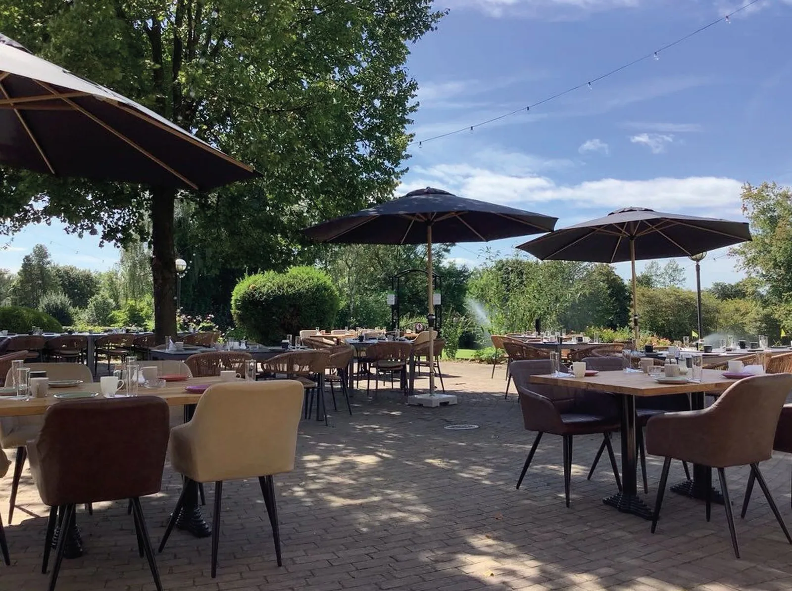 Terrasse am Fairway