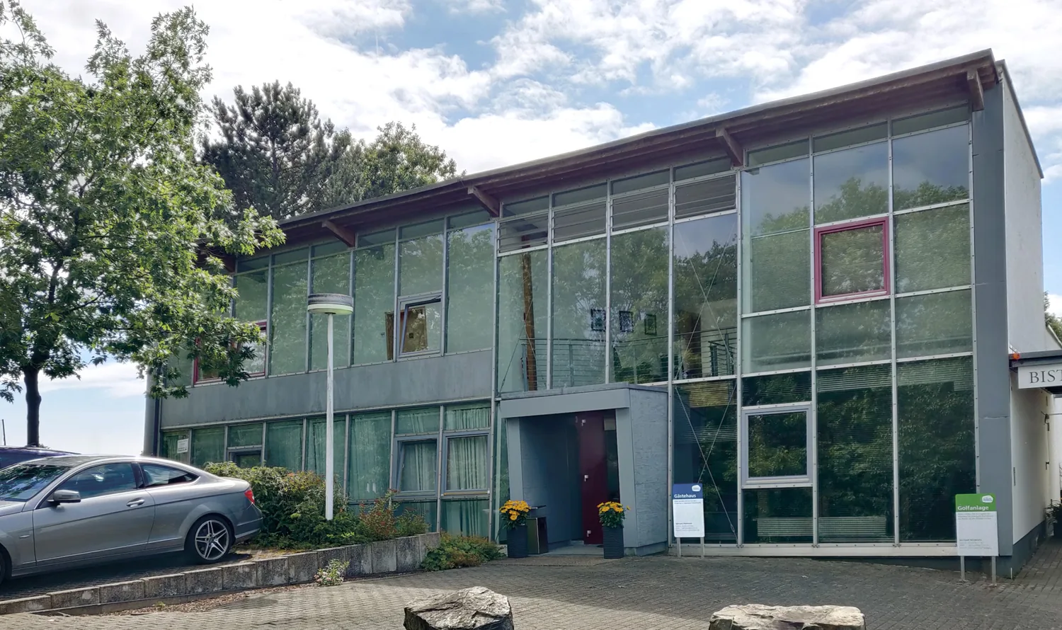 Gästehaus am Sportpark, Außenansicht